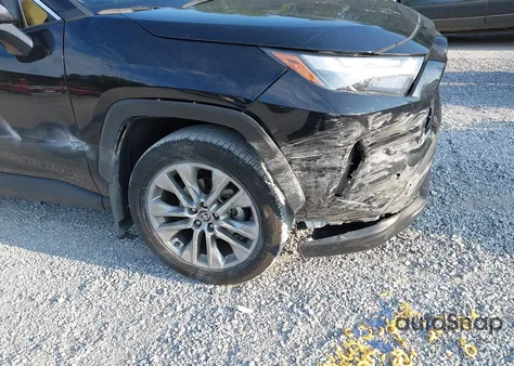 2024 Toyota Rav4 Xle Premium z USA, uszkodzony, nr VIN 2T3C1RFV4RW316480